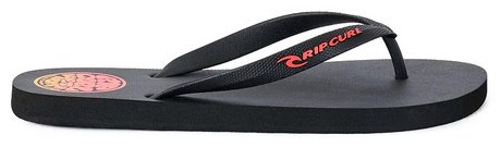 Шлепанцы Rip Curl оранжевый, черный купить,NaN