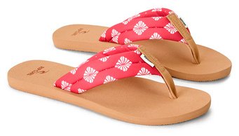 Шлепанцы Rip Curl красный купить,NaN