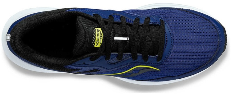  Кроссовки Saucony Cohesion  S20781-3216 синий 11.5 46  купить,NaN