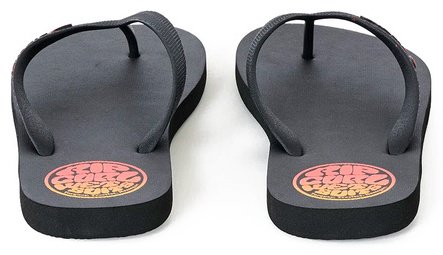 Шлепанцы Rip Curl оранжевый, черный купить,NaN