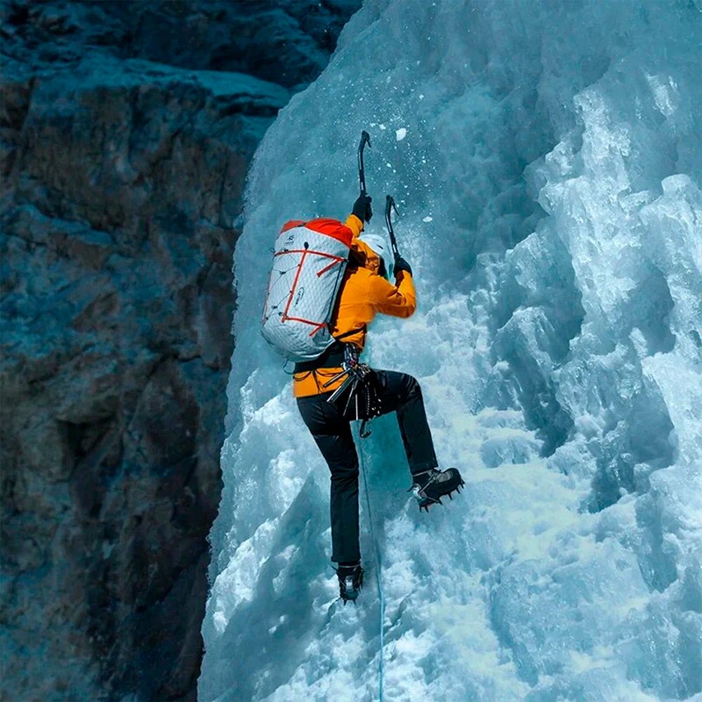 Рюкзак Kailas нейлон, полиэстер черный, серый