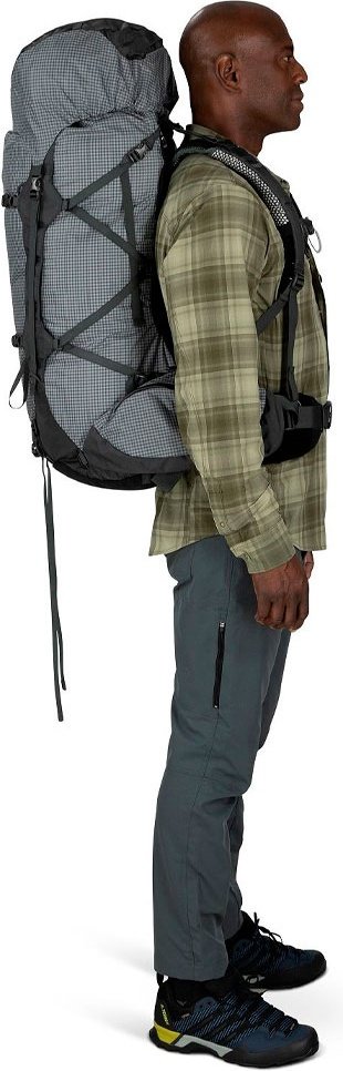 Рюкзак Osprey рюкзак Aether Pro 75 S-M silver треккинговый 75 серый купить,NaN