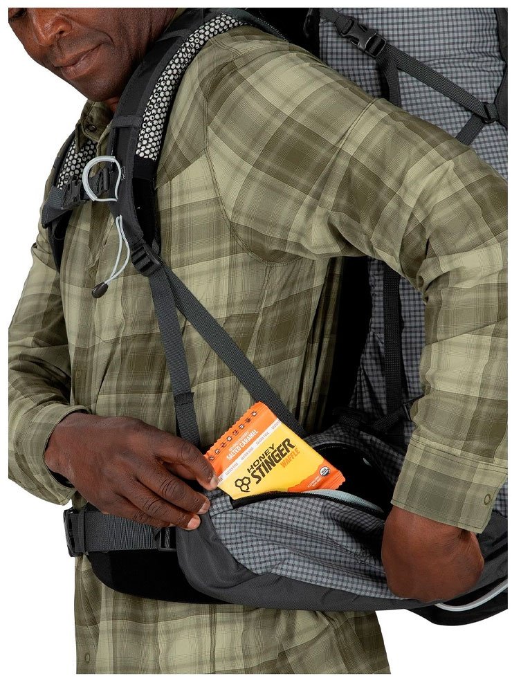 Рюкзак Osprey рюкзак Aether Pro 75 S-M silver треккинговый 75 серый купить,NaN