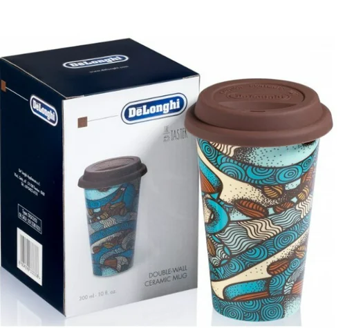 Термостакан Delonghi DLSC055 300 мл мультиколор