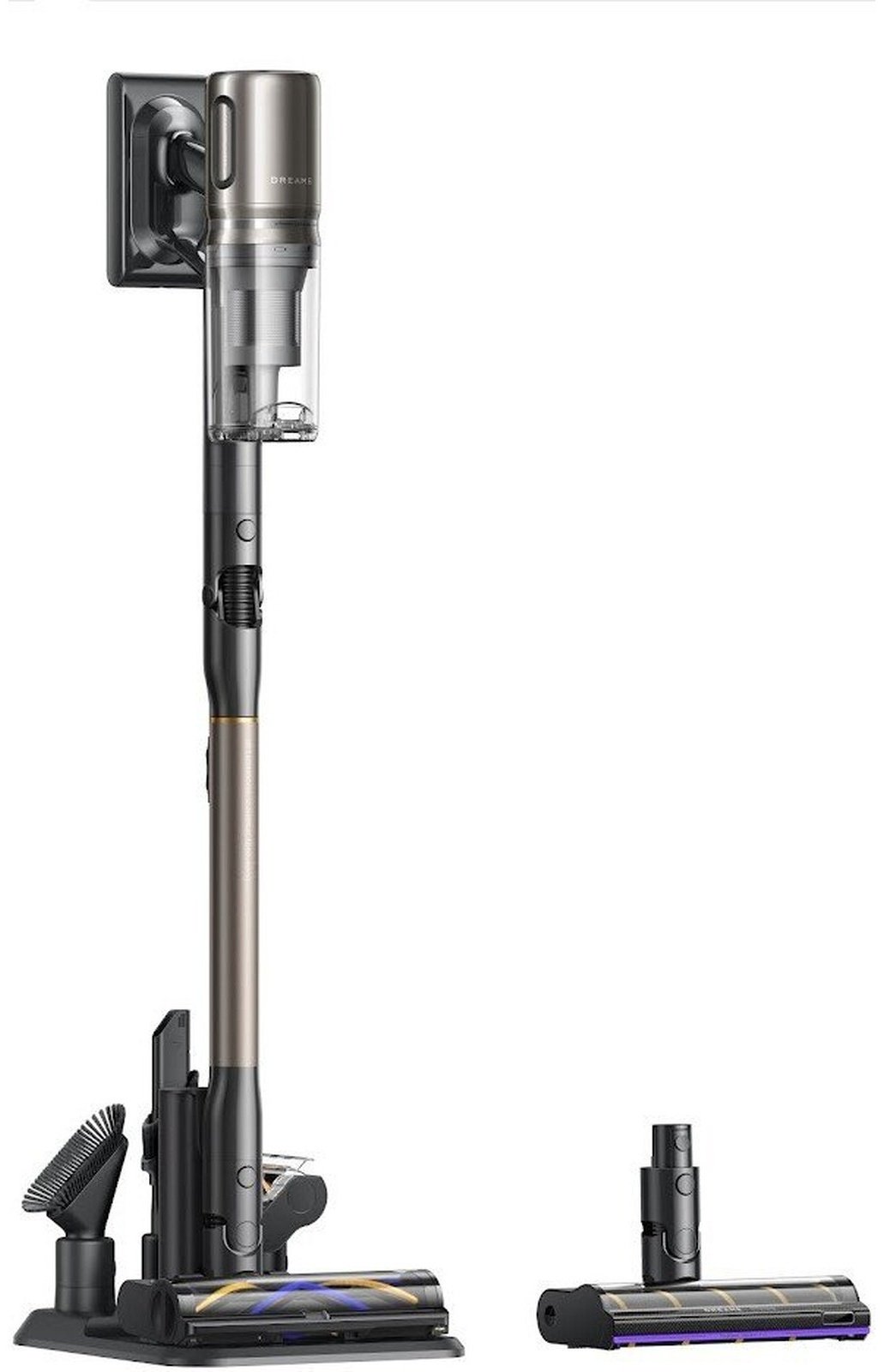 Пылесос DREAME Z40 TangleCutFlex черный купить,329990