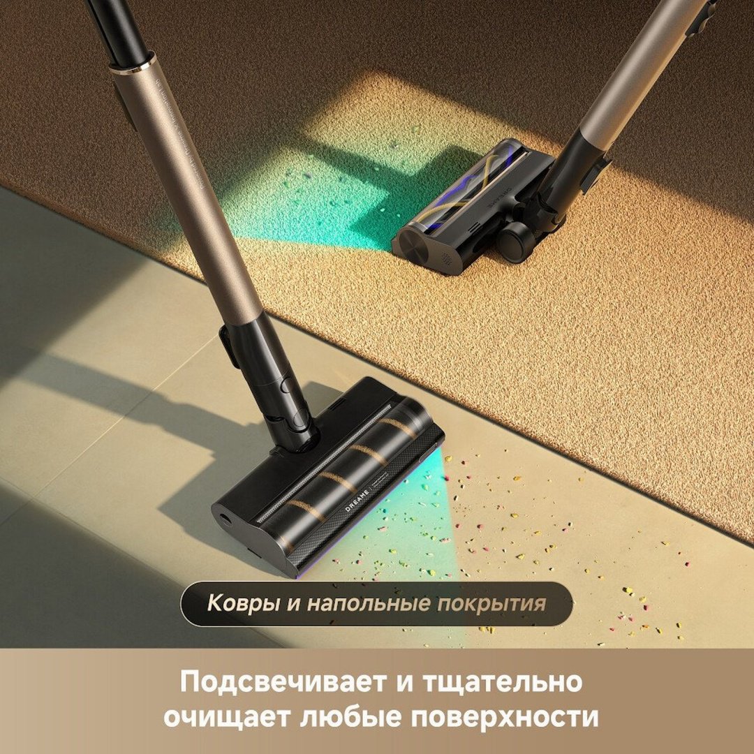 Пылесос DREAME Z40 TangleCutFlex черный купить,329990