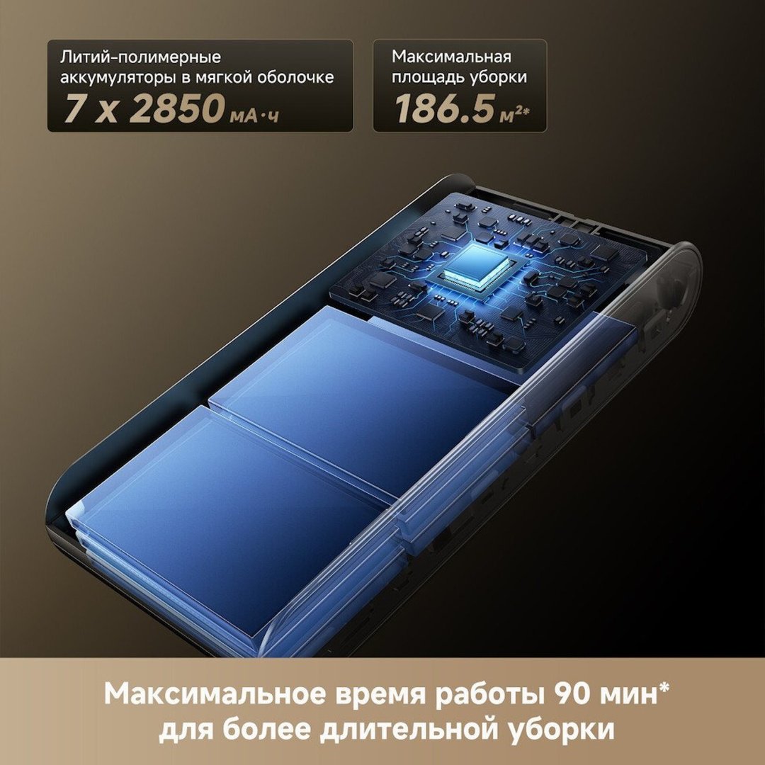 Пылесос DREAME Z40 TangleCutFlex черный купить,329990