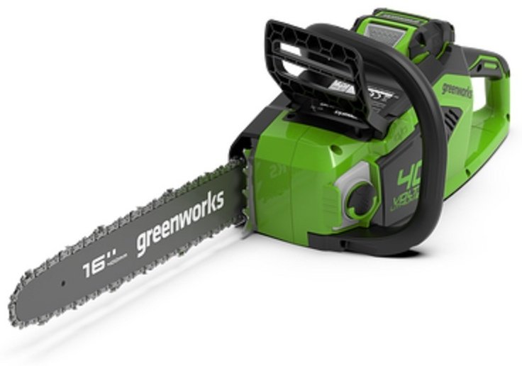 Аккумуляторная цепная пила Greenworks GD40CS18K4 (2005807UB) купить,NaN
