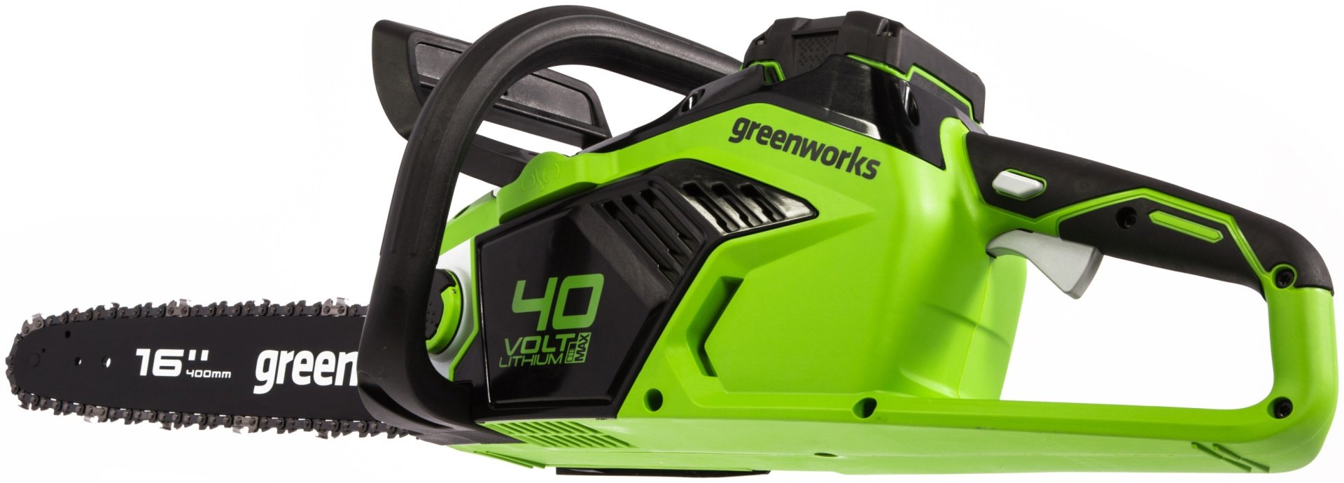 Аккумуляторная цепная пила Greenworks GD40CS18K4 (2005807UB) купить,NaN