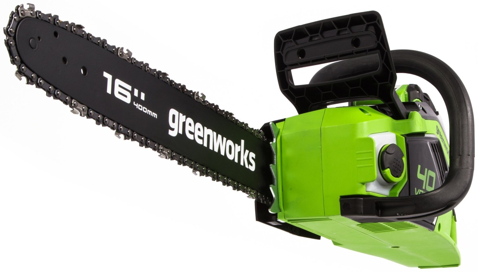 Аккумуляторная цепная пила Greenworks GD40CS18K4 (2005807UB) купить,NaN