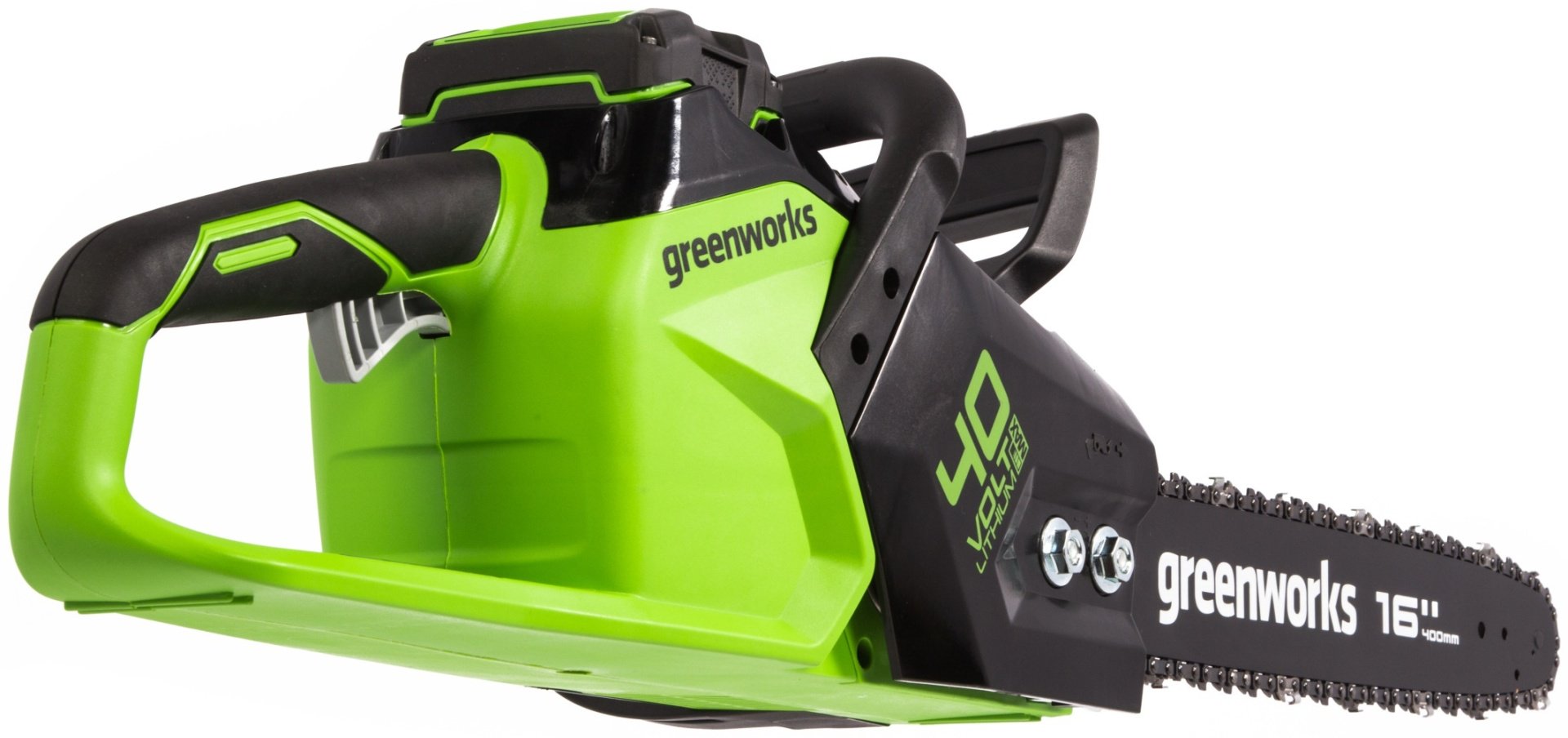 Аккумуляторная цепная пила Greenworks GD40CS18K4 (2005807UB) купить,NaN