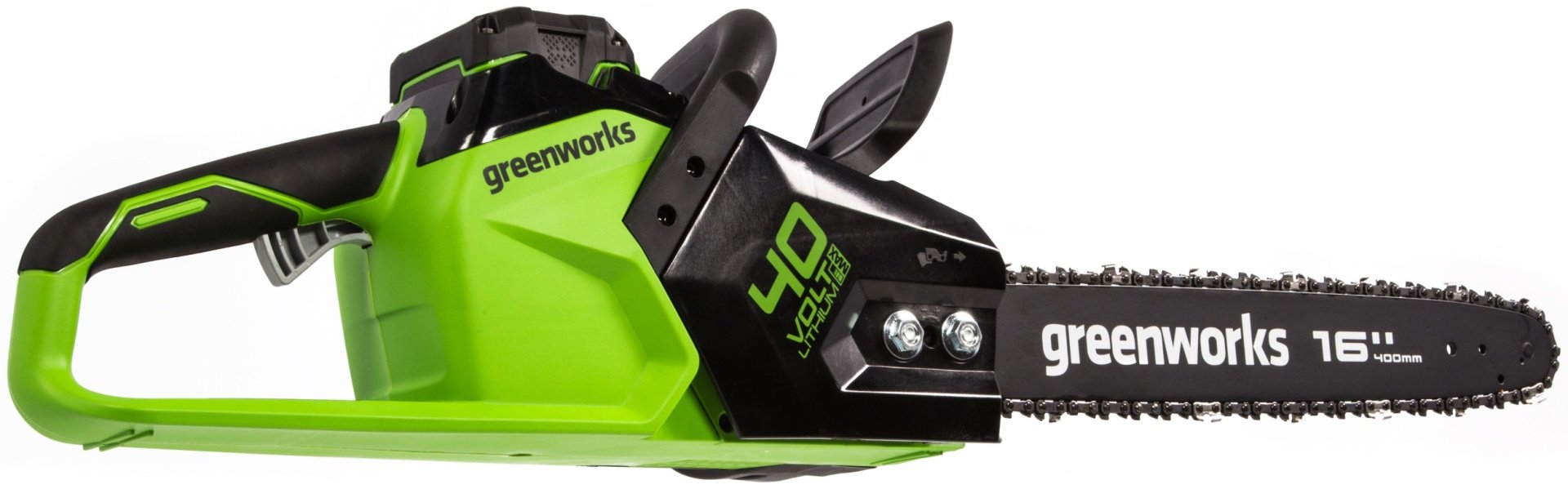 Аккумуляторная цепная пила Greenworks GD40CS18K4 (2005807UB) купить,NaN