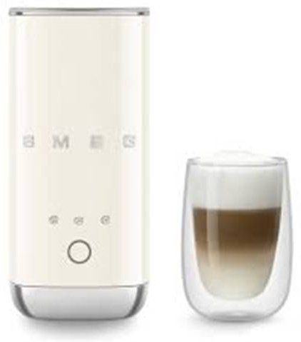 Вспениватель Smeg MFF02CREU бежевый купить,NaN