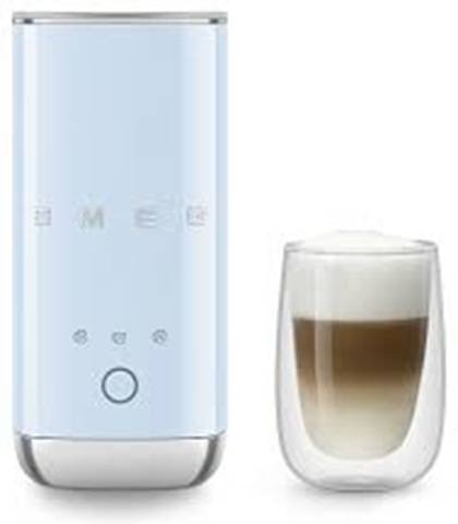 Вспениватель Smeg MFF02PBEU голубой купить,NaN