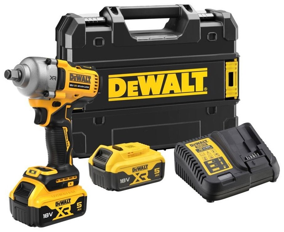 DeWALT гайковерт DCF891P2T-QW