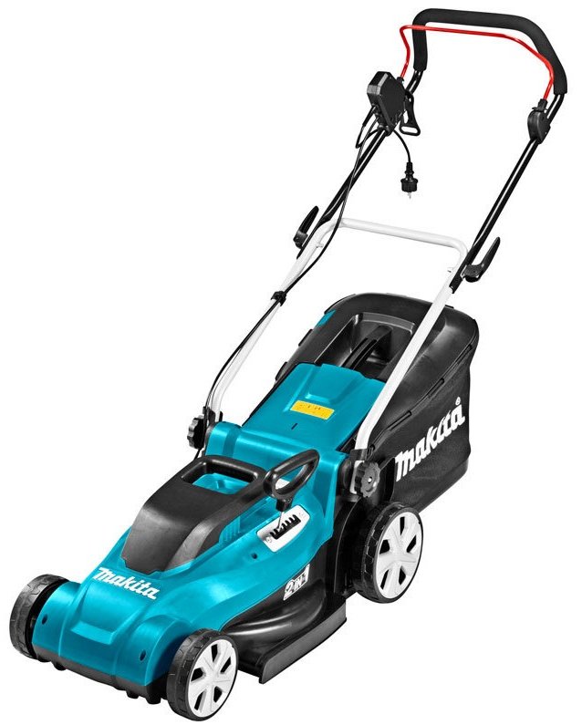 Газонокосилка колесная электрическая Makita ELM4120 купить,NaN