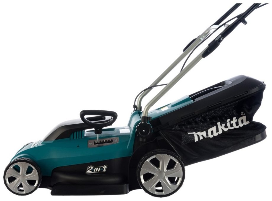 Газонокосилка колесная электрическая Makita ELM4120 купить,NaN