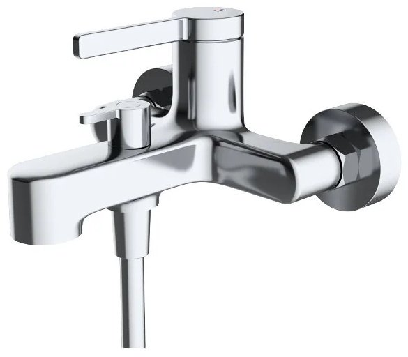 Смеситель для ванны ESKO Canberra CR54, латунь, цвет серебристый купить,NaN