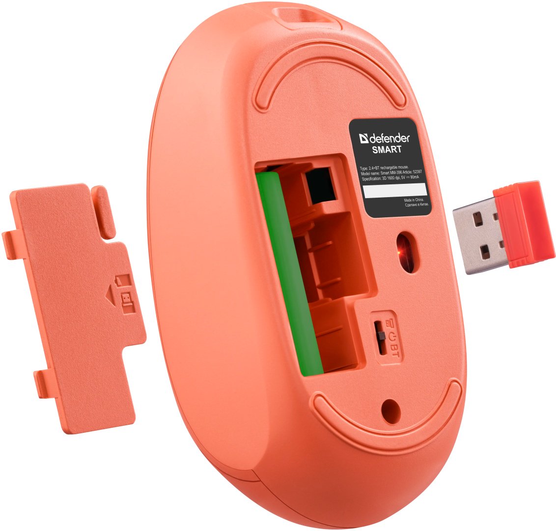 Мышь Defender Smart MM-396 (красный) красный - ForteMarket Мышь Defender Smart MM-396 (красный) красный купить,3390