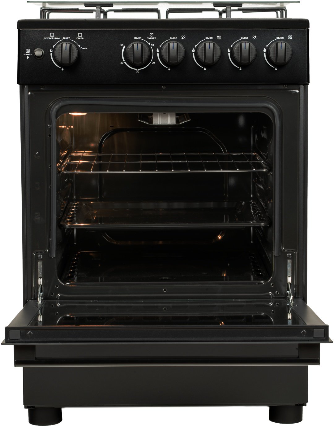 Кухонная плита Midea FSC-600AB черный купить,NaN