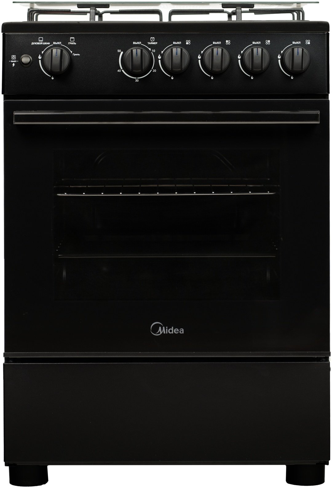 Кухонная плита Midea FSC-600AB черный купить,NaN