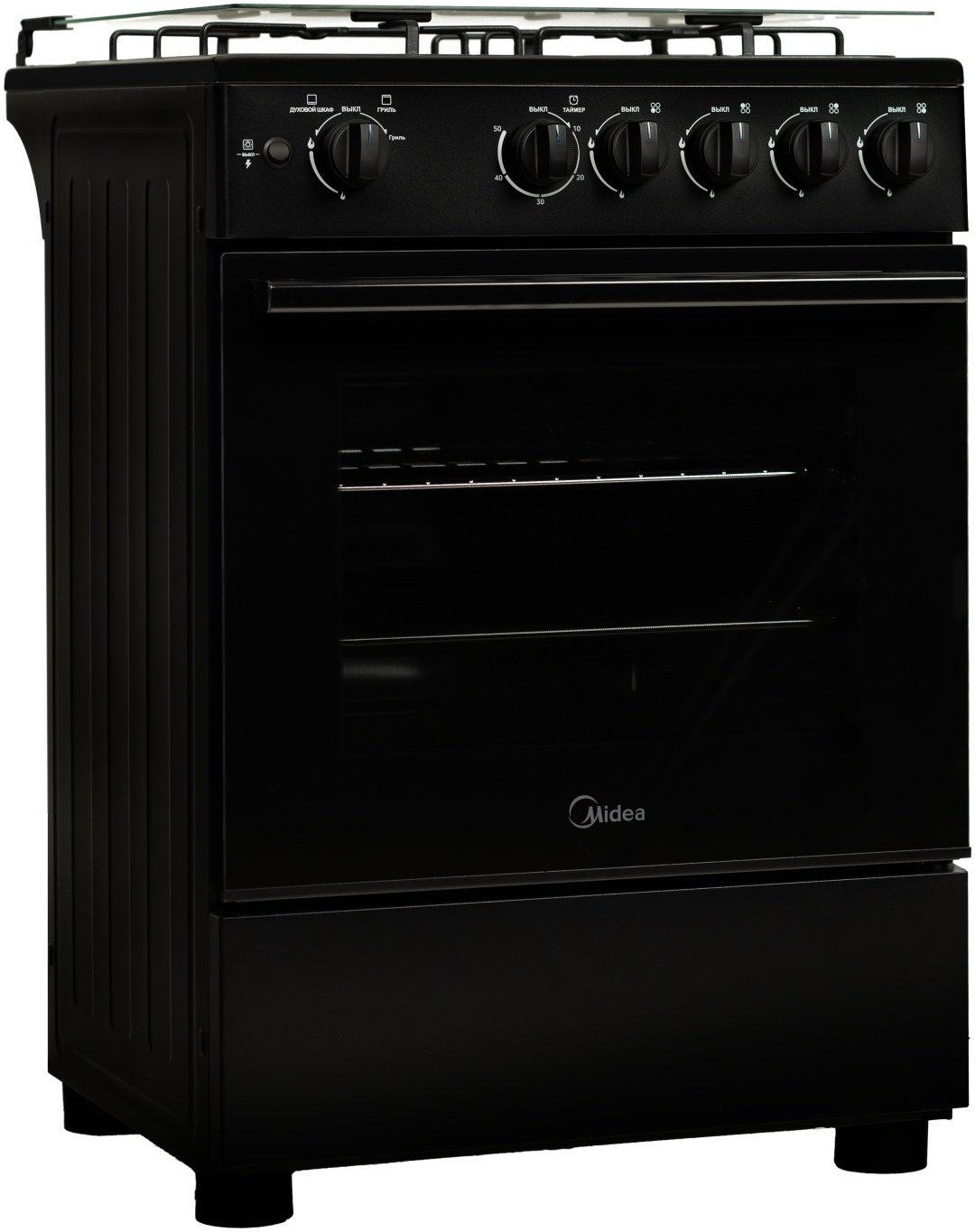 Кухонная плита Midea FSC-600AB черный купить,NaN
