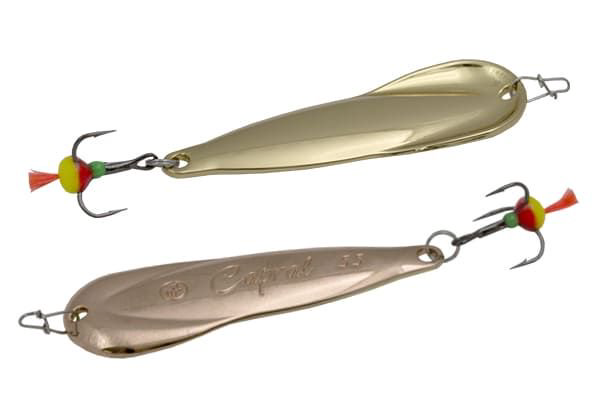 Блесна зимняя Ecopro Capral 65мм 17гр Gold/Copper купить,NaN