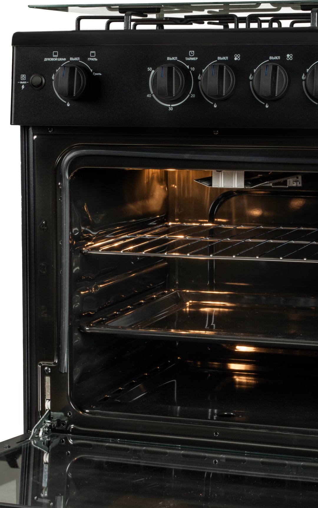 Кухонная плита Midea FSC-600AB черный купить,NaN