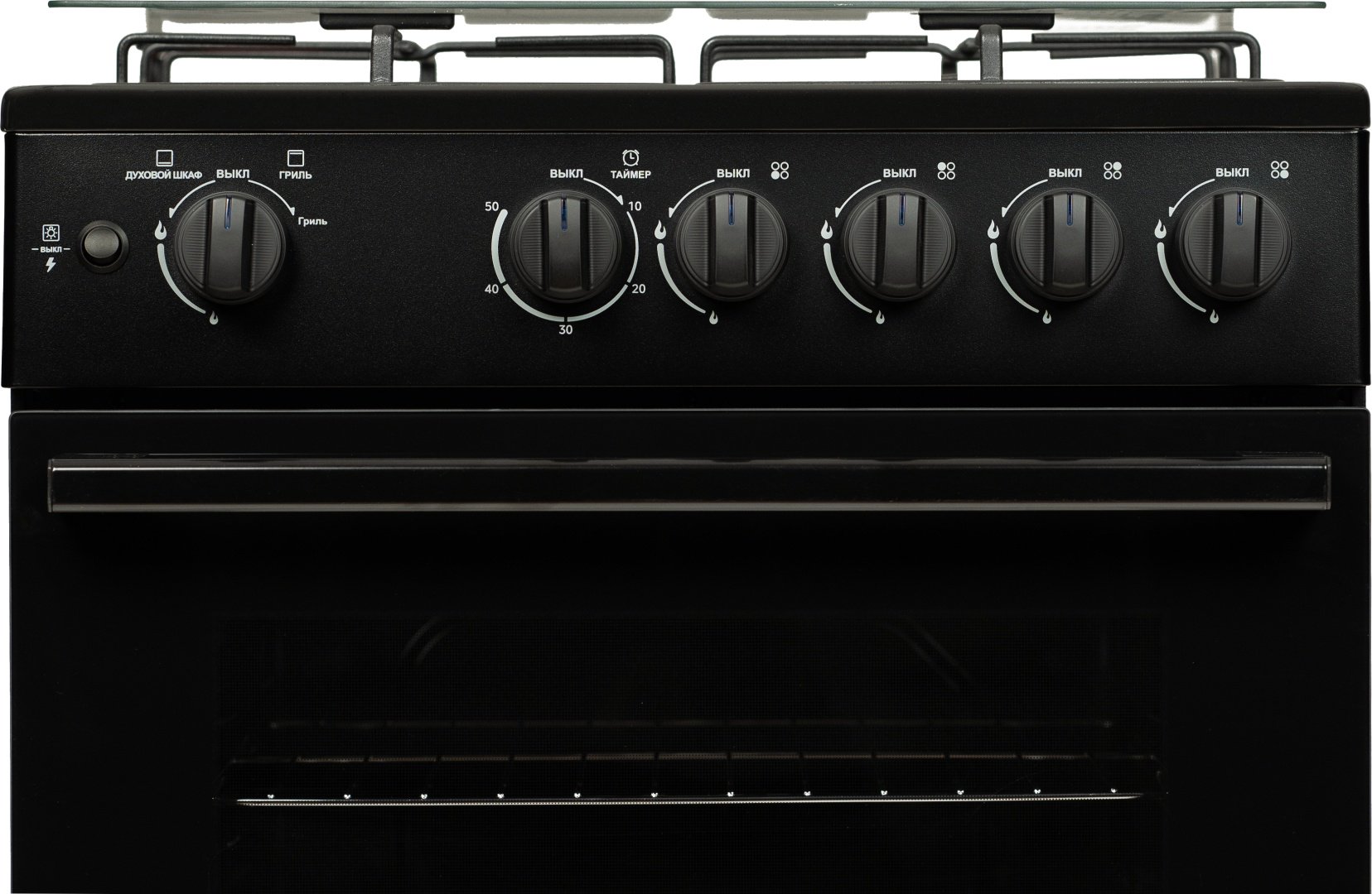 Кухонная плита Midea FSC-600AB черный купить,NaN