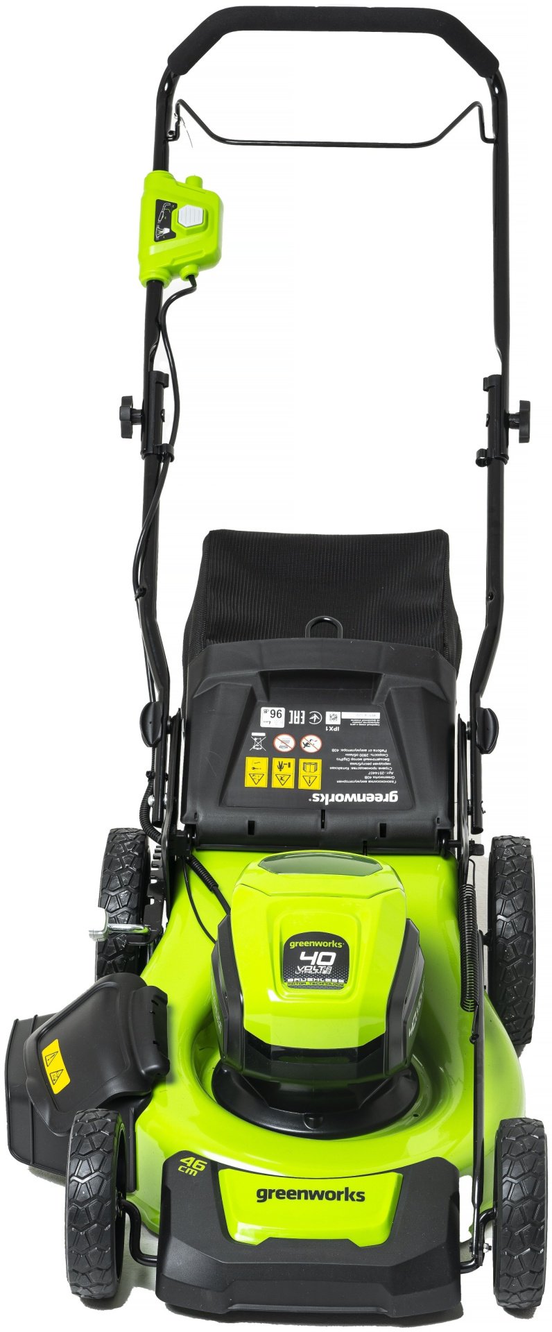 Газонокосилка колесная аккумуляторная Greenworks 2514407UB купить,NaN
