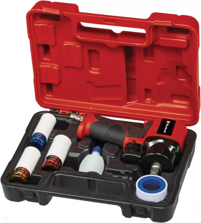 Пневмо Гайковерт Einhell TC-PW 610 Compact (4138965) купить,49900