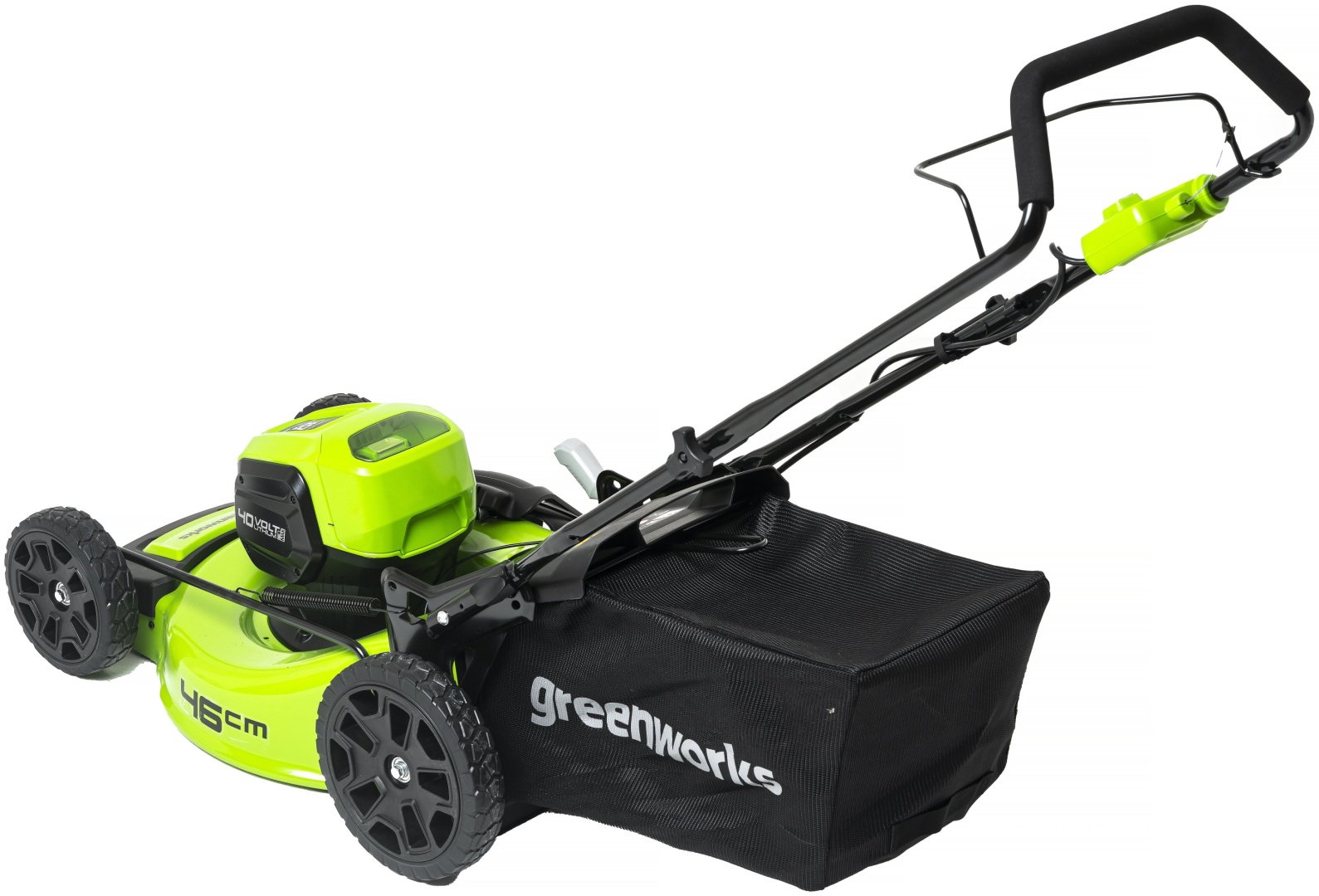 Газонокосилка колесная аккумуляторная Greenworks 2514407UB купить,NaN