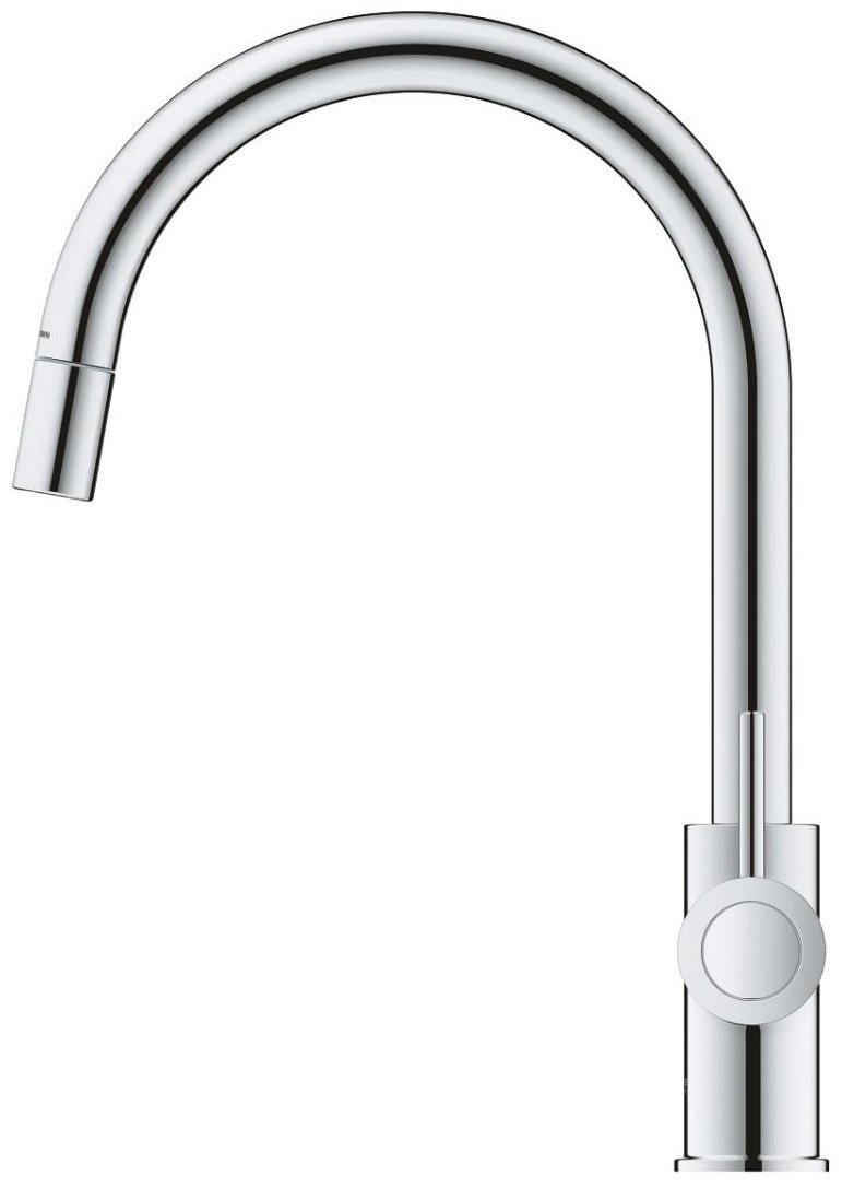 Смеситель для кухни Grohe 30573000, латунь, цвет хром купить,111600