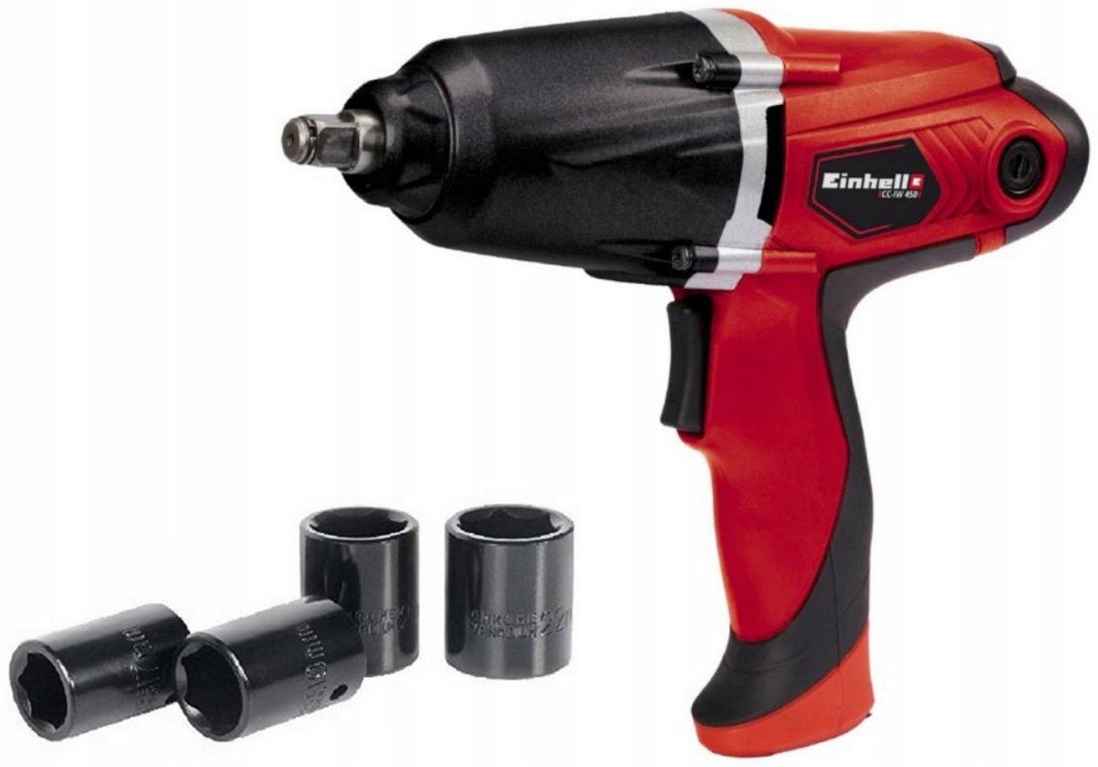 Сетев. Гайковерт Einhell CC-IW 450 (2048304) купить,39900