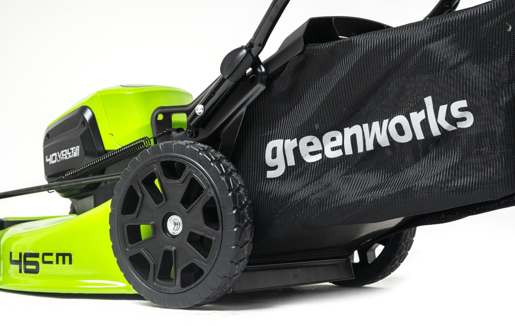 Газонокосилка колесная аккумуляторная Greenworks 2514407UB купить,NaN