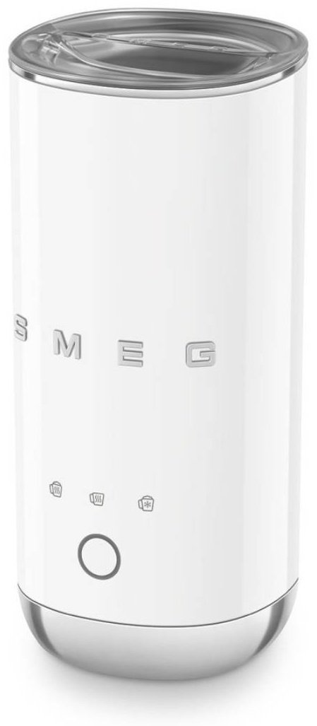 Вспениватель Smeg MFF02WHEU белый купить,NaN