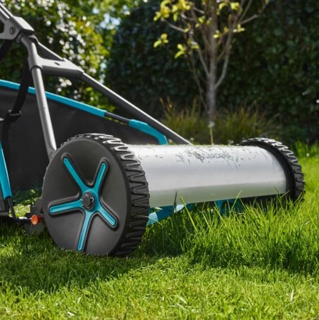 Газонокосилка механическая GARDENA 11765-20 купить,NaN