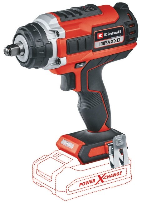 Аккум. Гайковерт Einhell IMPAXXO 18/450 - Solo (4510070) купить,NaN