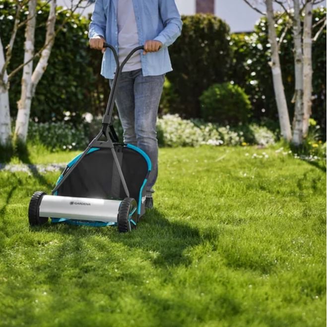 Газонокосилка механическая GARDENA 11765-20 купить,NaN