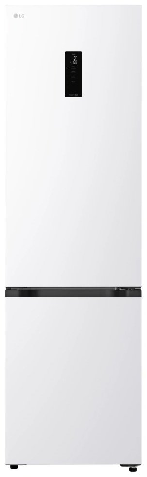 Холодильник LG GC-B509EQLM белый купить,NaN