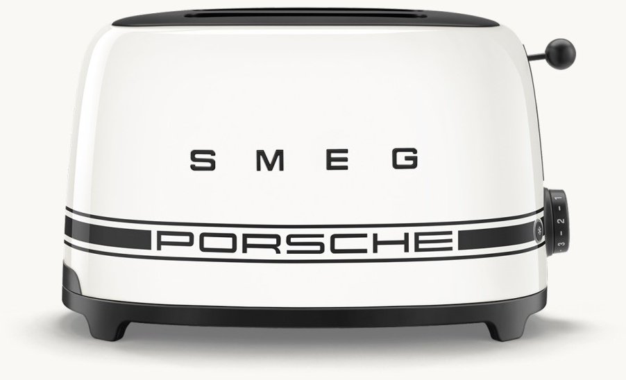 Тостер Smeg TSF01PCWEU белый купить,NaN