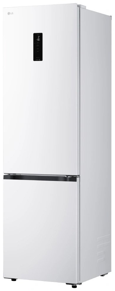 Холодильник LG GC-B509EQLM белый купить,NaN