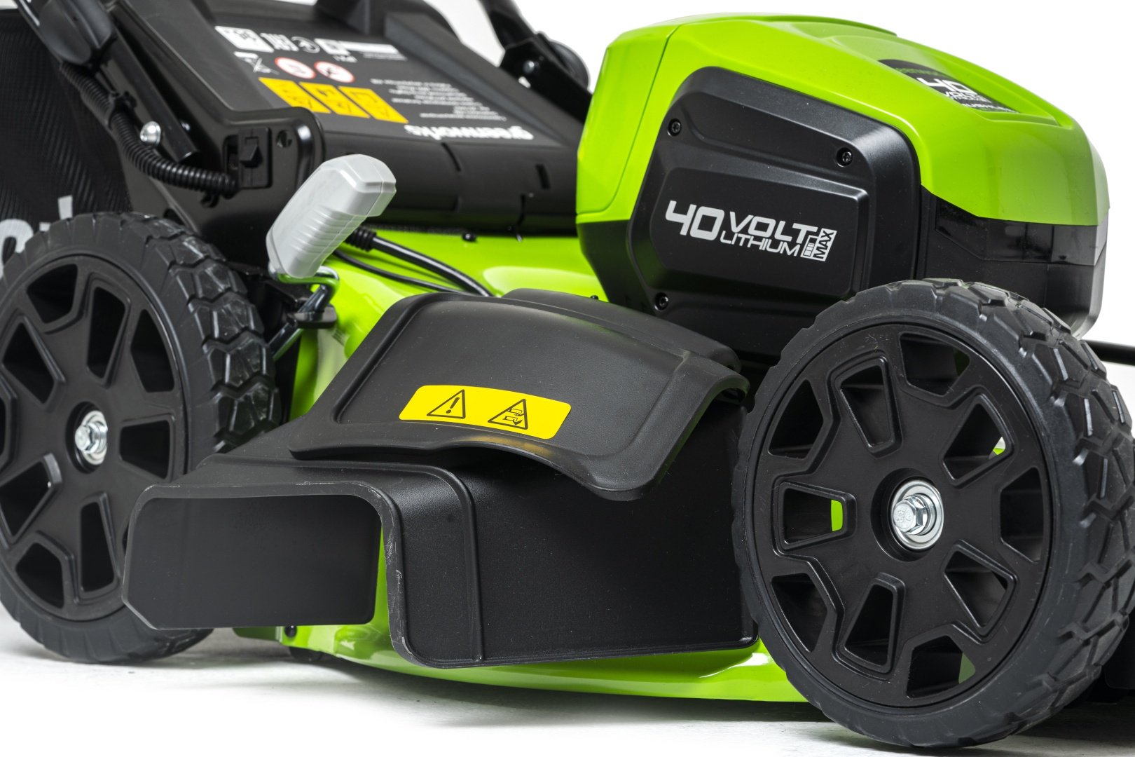 Газонокосилка колесная аккумуляторная Greenworks 2514407UB купить,NaN