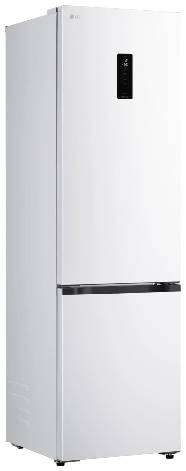 Холодильник LG GC-B509EQLM белый купить,NaN