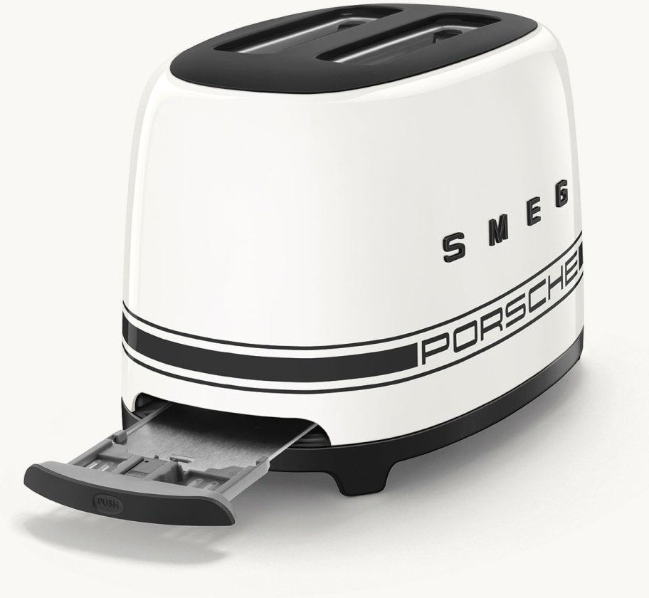 Тостер Smeg TSF01PCWEU белый купить,NaN