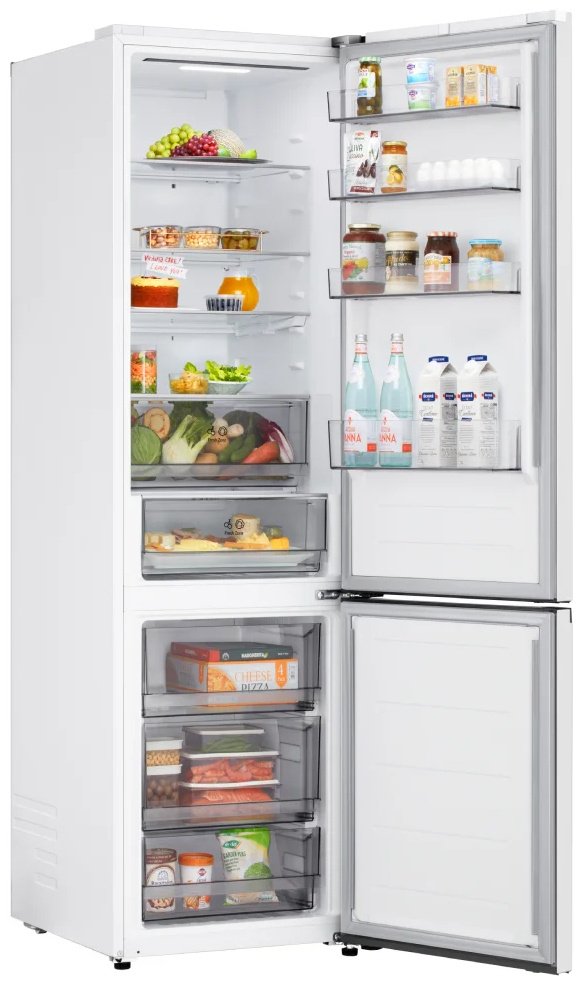 Холодильник LG GC-B509EQLM белый купить,NaN