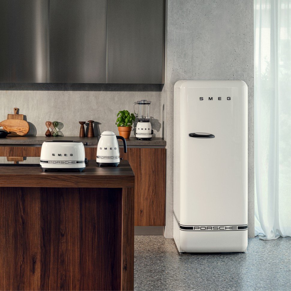 Тостер Smeg TSF01PCWEU белый купить,NaN