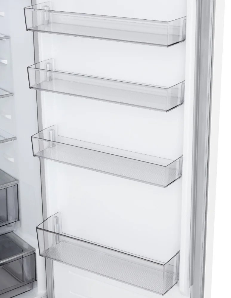 Холодильник LG GC-B509EQLM белый купить,NaN