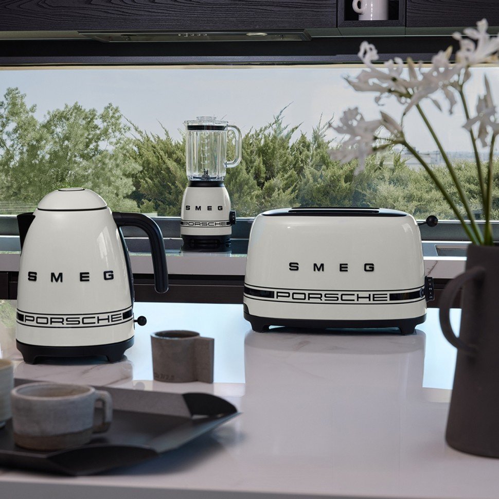 Тостер Smeg TSF01PCWEU белый купить,NaN