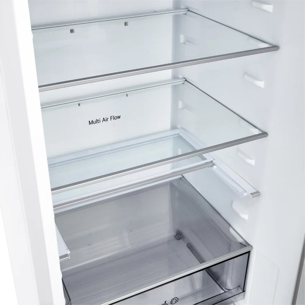 Холодильник LG GC-B509EQLM белый купить,NaN
